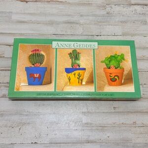 Sealed 1999 Anne Geddes 3 Jigsaw Puzzle Set 550 Pcs 20”x16” #3621-6 Ceaco